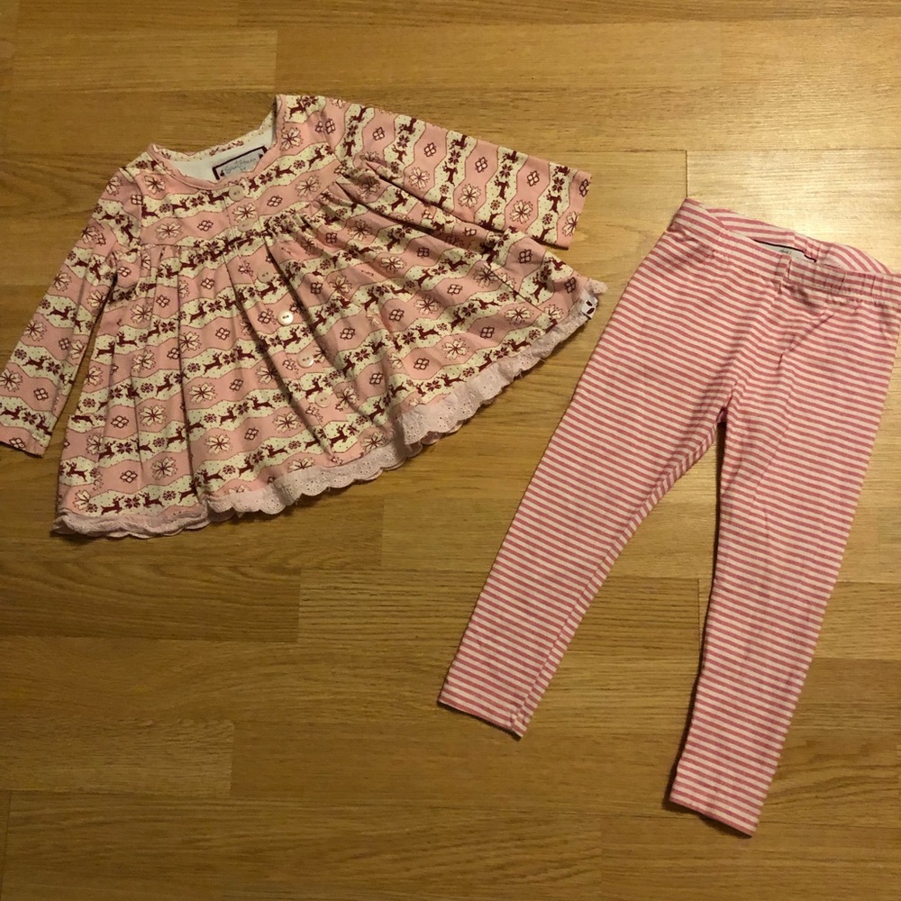 “Sweet Honey” 2pc set size 2T